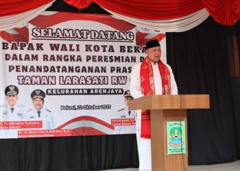 Hore! Pemkot Bekasi Tambah Ruang Terbuka Hijau di Aren Jaya, Mas Tri Dorong Warga Jaga Taman Bersama