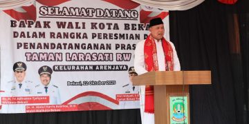 Hore! Pemkot Bekasi Tambah Ruang Terbuka Hijau di Aren Jaya, Mas Tri Dorong Warga Jaga Taman Bersama
