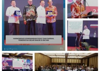 Harmonisasi Kewenangan Pusat dan Daerah, Pemerintah gelar Rakor di Batam