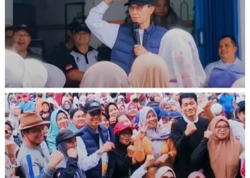 Amsakar Turun Gotong-royong di Baloi Permai: Pembangunan Harus Lahir dari Kebersamaan