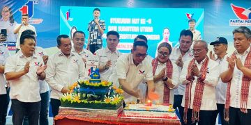 Pemkab Taput Apresiasi Syukuran HUT Perindo ke-11 se-Sumut dilaksanakan di Tarutung