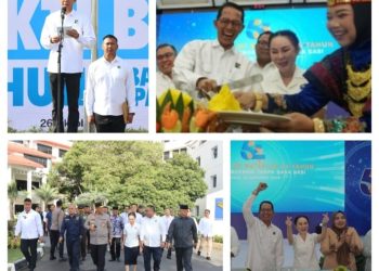 Hari Bakti BP Batam ke-54, Amsakar-Li Claudia Tegaskan Komitmen dan Kebersamaan Membangun Batam maju