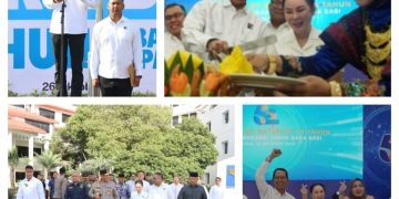 Hari Bakti BP Batam ke-54, Amsakar-Li Claudia Tegaskan Komitmen dan Kebersamaan Membangun Batam maju