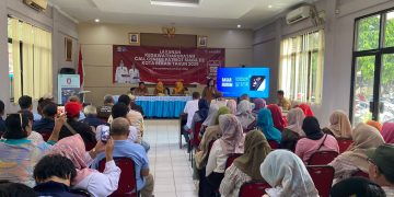 Diskominfostandi Gelar Diseminasi Layanan Kegawatdaruratan Patriot Siaga 112 di Kecamatan Rawalumbu