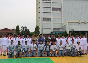 Semangat Sumpah Pemuda ke-97 di Kota Bekasi Tak Luntur Meski Diguyur Hujan