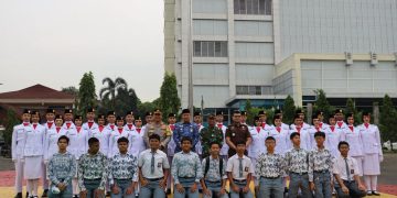 Semangat Sumpah Pemuda ke-97 di Kota Bekasi Tak Luntur Meski Diguyur Hujan