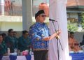 Bupati Tapanuli Utara JTP Hutabarat Pimpin Upacara Peringatan Hari Sumpah Pemuda Ke-97 Tahun 2025
