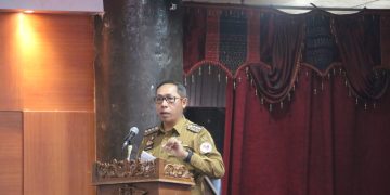 Bupati Taput Launching Aplikasi ‘HUTA SEHAT’ sebagai Inovasi Digital Upaya Perepatan Penurunan Stunting