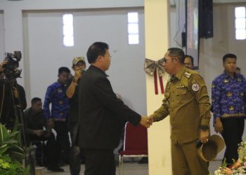 Bupati Tapanuli Utara: Pemerintah dan Gereja harus Berjalan Seiring Membangun Masyarakat yang MarTuhan, Marroha, Marbisuk