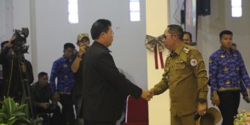 Bupati Tapanuli Utara: Pemerintah dan Gereja harus Berjalan Seiring Membangun Masyarakat yang MarTuhan, Marroha, Marbisuk