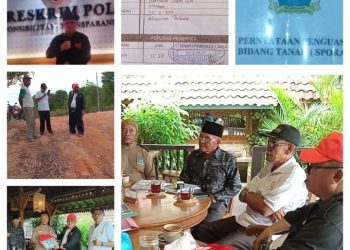 Tokoh Masyarakat Dan Warga Bintan Akan Minta Penjelasan Mantan Bupati Ansar Ahmad Terkait Kerjasama 100 Tahun Lahan Mereka Dengan Pihak Perusahaan Asing Singapura