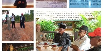 Tokoh Masyarakat Dan Warga Bintan Akan Minta Penjelasan Mantan Bupati Ansar Ahmad Terkait Kerjasama 100 Tahun Lahan Mereka Dengan Pihak Perusahaan Asing Singapura