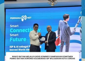 Wako Batam melalui Kadis Kominfo Sampaikan Komitmen Pemko Batam Dorong Kolaborasi ISP Wujudkan Kota Cerdas