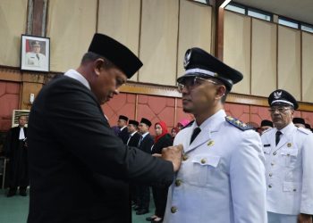 Lantik 250 Pejabat, Wali Kota Bekasi Tri Adhianto Tegaskan Komitmen Anti Jual Beli Jabatan