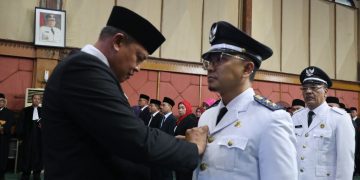 Lantik 250 Pejabat, Wali Kota Bekasi Tri Adhianto Tegaskan Komitmen Anti Jual Beli Jabatan