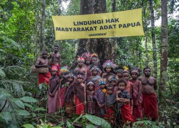 Masyarakat Adat Papua di Sorsel : Tanah Adalah Hidup Kami’