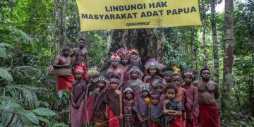 Masyarakat Adat Papua di Sorsel : Tanah Adalah Hidup Kami’