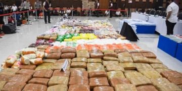 Kepolisian Republik Indonesia Bongkar 49.306 Kasus Narkoba Senilai Rp29 Triliun