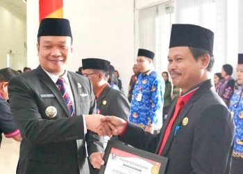 Pejabat Pratama dan Fungsional Resmi Dilantik Bupati Humbahas, Berikut Namanya!
