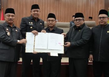 Kesepakatan KUA-PPAS 2026 Antara DPRD Dan Pemkot Bekasi Resmi Ditandatangani