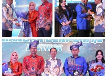 Pisah Sambut Komandan Denpom 1/6 Batam, Amsakar Tekankan Pentingnya Stabilitas Daerah