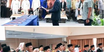 Perkuat Mesin pemerintahan, Amsakar Lantik Sekda dan 7 Pejabat Baru untuk Bergerak cepat dan Inovatif