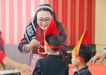 Bunda PAUD Taput: Mars TK Pembina HKBP Jadi Semangat Mendidik Anak Berkarakter