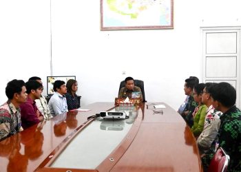 Bupati Humbang Hasundutan Terima Audensi Pentas Seni UPT SMP Negeri 001 Pasar Doloksanggul