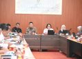 Bupati Humbang Hasundutan Dengan Tim KPK Rapat Koordinasi Evaluasi Program Pencegahan Korupsi Sektor Prioritas MCSP