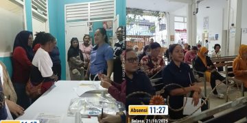 Percontohan Uji Coba Deteksi Dini Kanker Serviks di Dua Puskesmas Kabupaten Jayapura