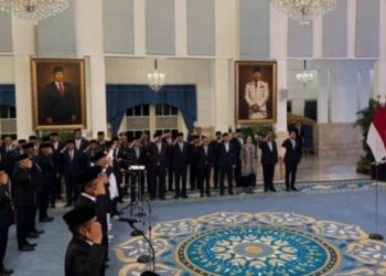 Empat Pejabat Baru Dilantik Presiden untuk Perkuat Kabinet Merah Putih