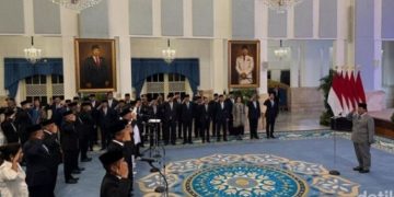 Empat Pejabat Baru Dilantik Presiden untuk Perkuat Kabinet Merah Putih