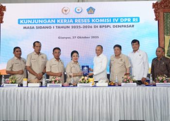 KKP Bersama Komisi IV DPR RI Perkuat Sinergi Kelola Laut Berkelanjutan