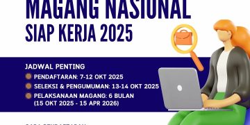 Perpanjang Pendaftaran Magang Nasional, Kemnaker: 20 Ribu Kouta Lulusan Baru Siap Kerja Dapat Gaji Setara UMK
