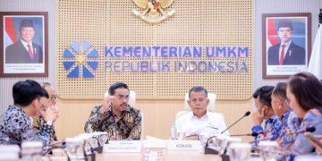 Kementerian UMKM Gandeng ADKASI Perkuat Pertumbuhan Ekonomi Daerah Lewat KUR