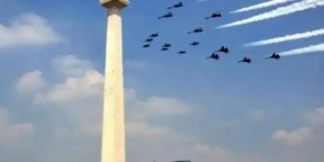 HUT ke-80 TNI, Tugu Monas Ditutup Sementara, Rekayasa Lalu Lintas Diberlakukan