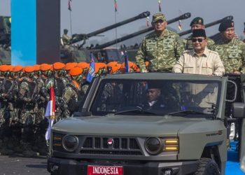 Pimpin Upacara HUT ke-80 TNI, Presiden Prabowo Ucapkan Terimakasih Pengadianmu