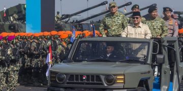 Pimpin Upacara HUT ke-80 TNI, Presiden Prabowo Ucapkan Terimakasih Pengadianmu