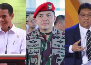 Survei: 3 Menteri Paling Disukai Publik di Tahun Pertama Prabowo-Gibran