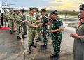 Latihan Integrasi TNI Babel-Morowali, Wakasal Tinjau Langsung Aksi Prajurit Samudera
