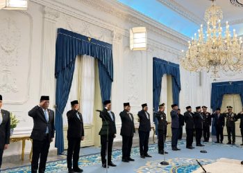 Presiden Prabowo Resmi Lantik Tim Reformasi Polri, Berikut Daftar Namanya!