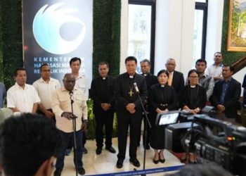 Menteri Hak Asasi Manusia Tegaskan Keberpihakan pada Korban & Rakyat Kecil dalam Kasus PT TPL di Sumut