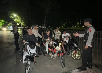 Korlantas Polri Tegaskan Kendaraan Balap Liar dan Tindak Kriminal Bakal Disita