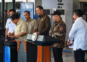 Menhub : Stasiun Tanah Abang Baru, Kapasitas Naik 62,89 Persen