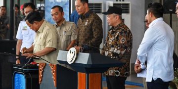 Menhub : Stasiun Tanah Abang Baru, Kapasitas Naik 62,89 Persen