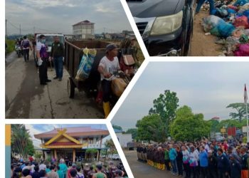 Aksi Cepat Satgas Darurat di Sagulung, 21 Ton Sampah Berhasil Diangkut