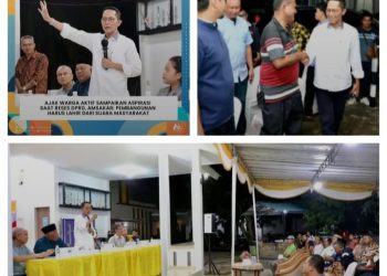 Ajak Warga Aktif Sampaikan Aspirasi saat Reses DPRD, Amsakar: Pembangunan Harus Lahir dari Suara Masyarakat