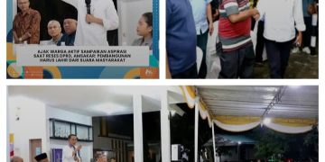 Ajak Warga Aktif Sampaikan Aspirasi saat Reses DPRD, Amsakar: Pembangunan Harus Lahir dari Suara Masyarakat