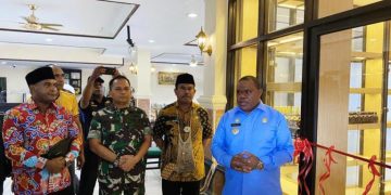 Bupati Resmikan Gerai Minol Pertama di Manokwari