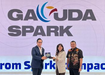 Resmikan Garuda Spark Medan, Kemkomdigi Dorong Inovasi Pangan Digital